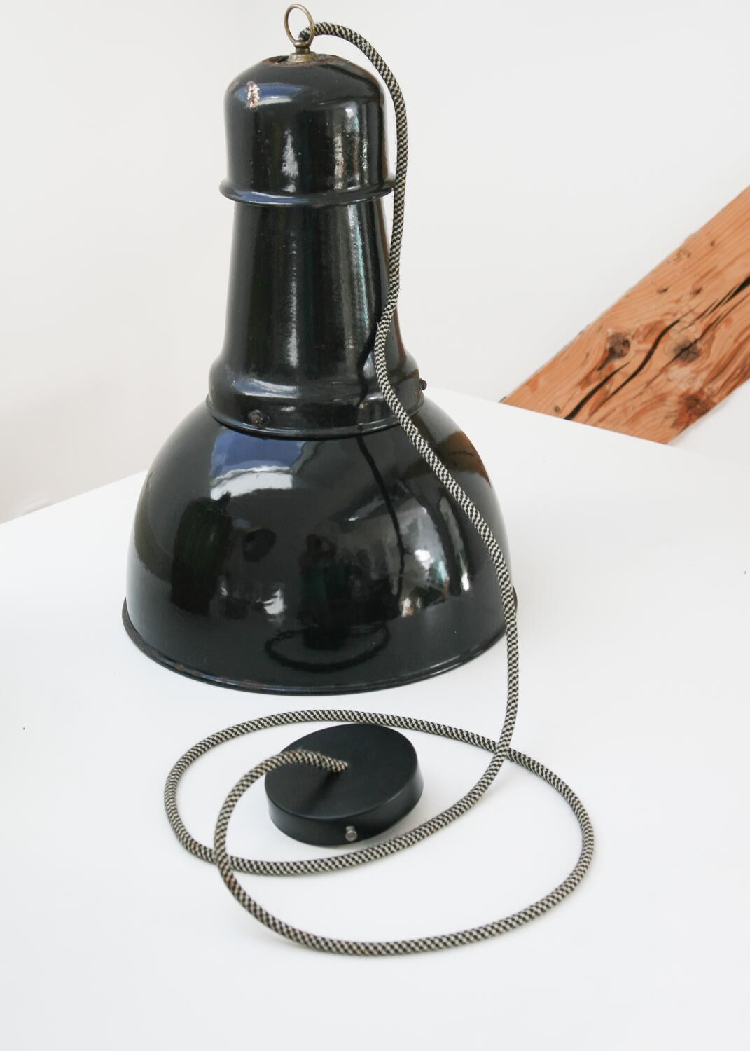 Industrial Ceiling Lamp, 1950s