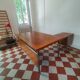 Desk with removable drawers in the style of Florence Knoll.
