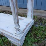Antique console, restored
