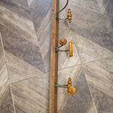 Wall coat rack