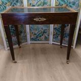 Man hairdresser Louis XVI in mahogany veneer 19th