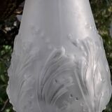 Lustre en laiton Muller frères Luneville 1920/1930