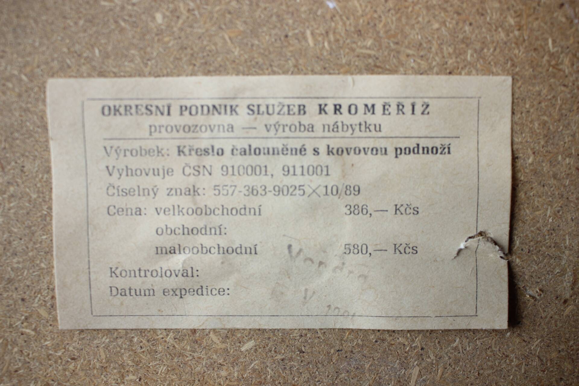 Midcentury Chairs by Kroměříž, 1950