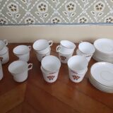 Old Paris porcelain service