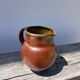 Italian glazed ceramic jar