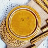 Set of 2 bottle mats and 11 Gien knife holders