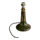Pied de lampe art déco signé J.Robert