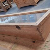 Old display case