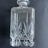 Lancel whisky decanter in cut crystal