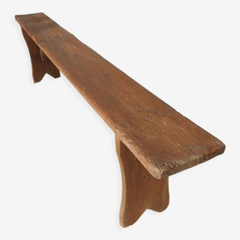 Vintage wooden bench L200