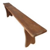 Banc bois vintage L200