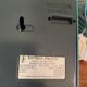 Vintage plastic wall phone blue 70s 80s