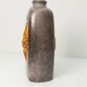 Ceramic vase Strehla Keramik, Germany 1960s, 30cm