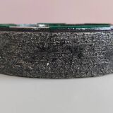 2x Vintage Fat Lava Schaal door Jan van Erp 1960's.