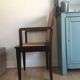 Fauteuil vintage cannage