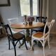 Table ovale style campagne chic