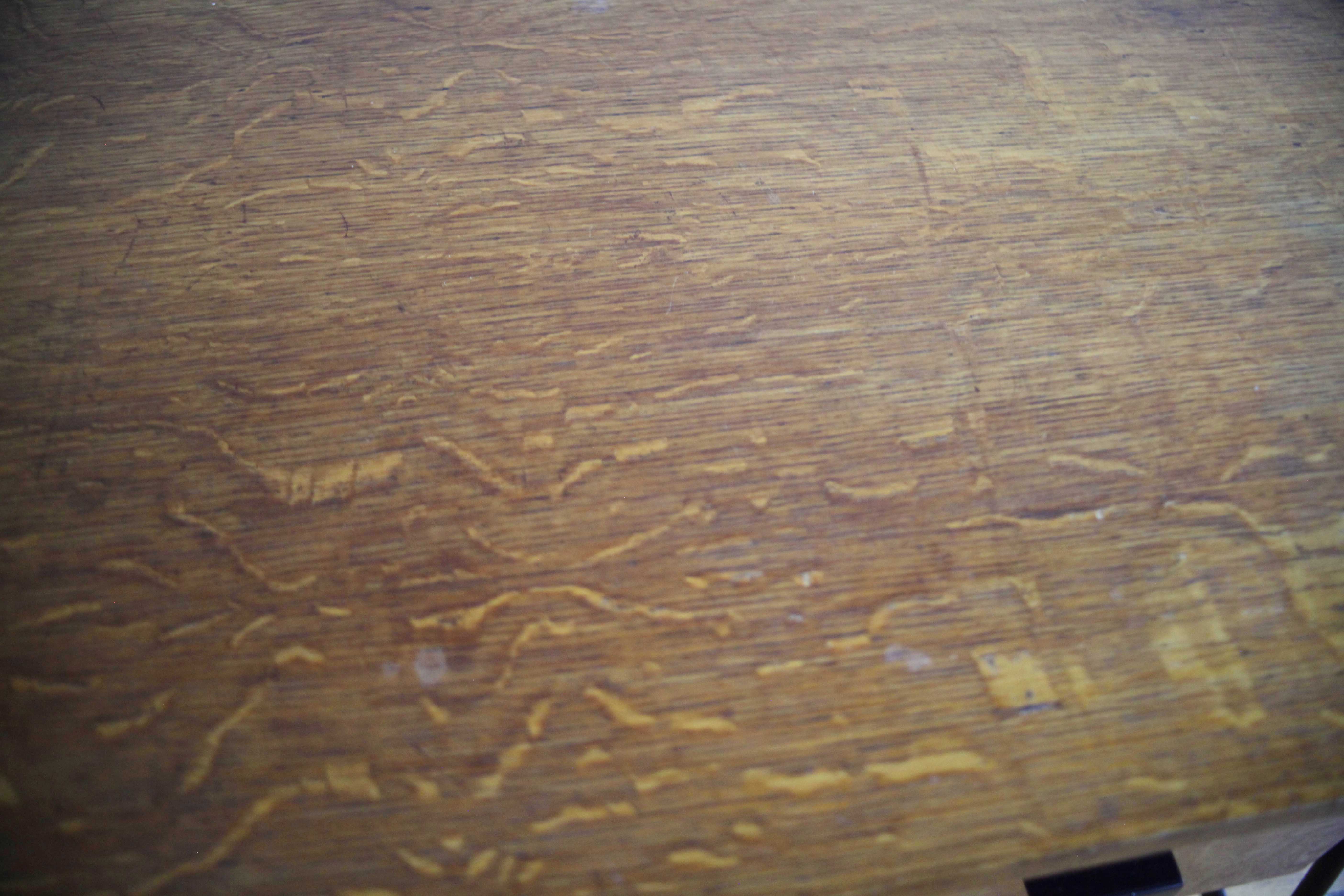 Desk by Pierre Paulin Thonet edition