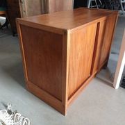 Low furniture / Scandinavian sideboard in teak - Bertil Fridhagen for Bodafors