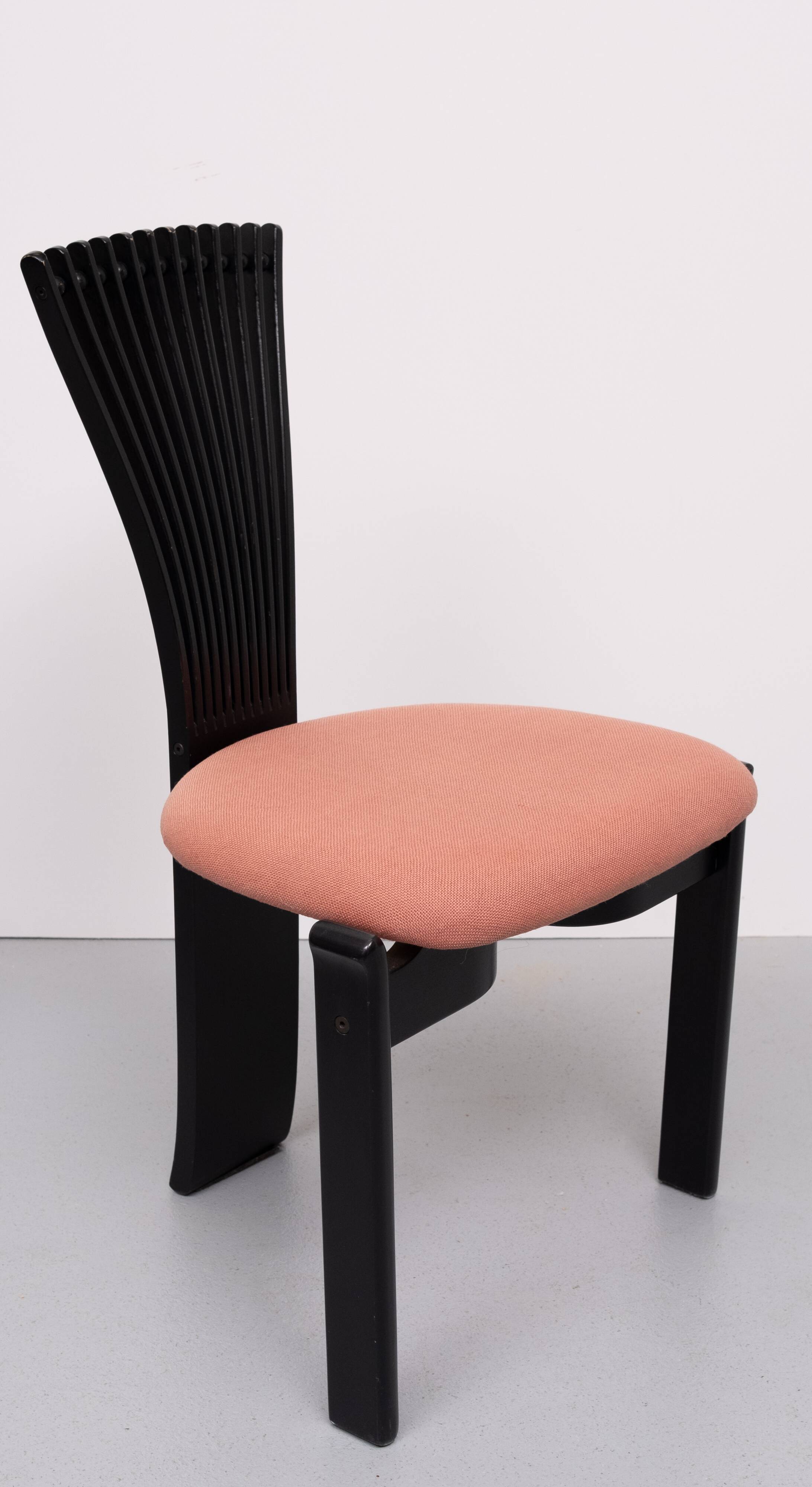 Post Modern Totem Chairs by Torstein Nilsen for Westnofa, 1980s