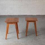 Set of nesting tables in teak, Dutch design, 1960’s