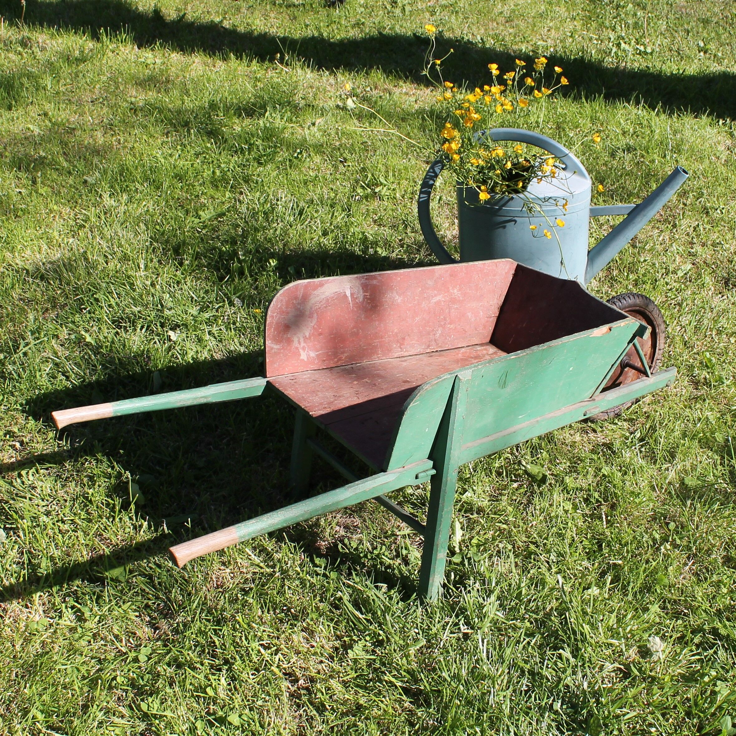 Brouette de balcon des années 50
