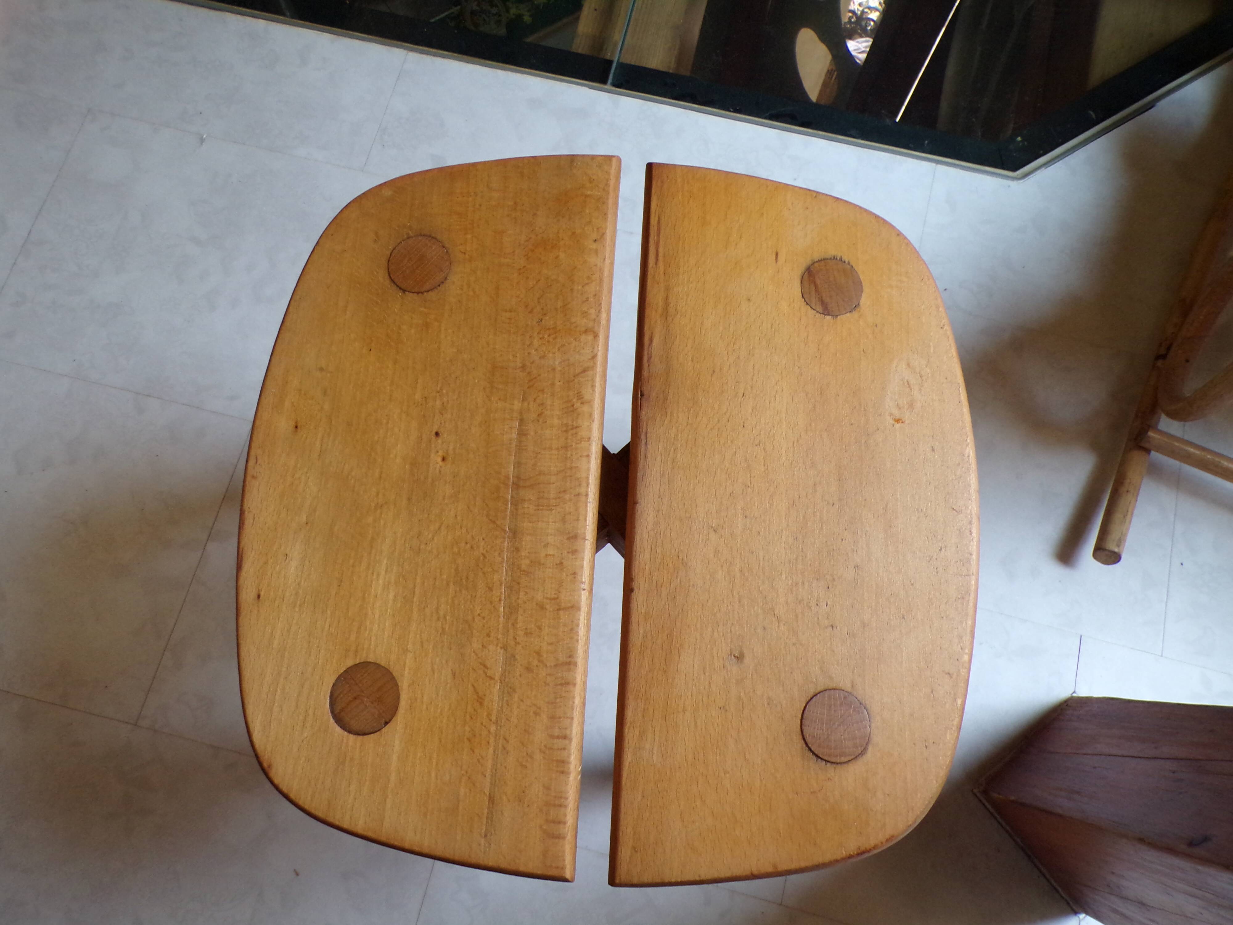 Stool attributed to Pierre Gautier-Delaye