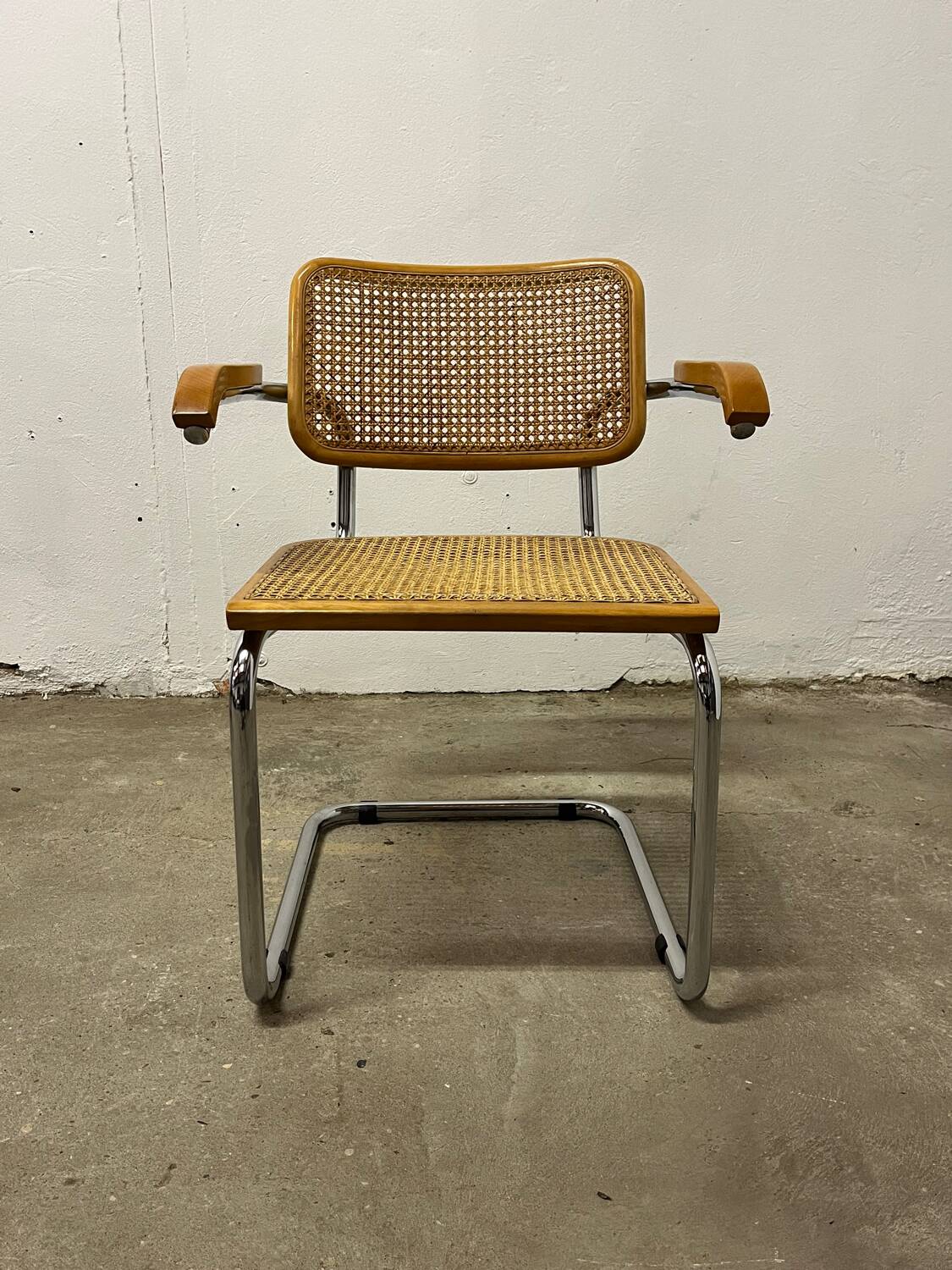 Cesca B64 armchair by Marcel Breuer