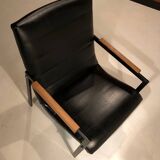 Rare Las Vegas armchair, designed by Pierre Guariche for Meurop