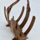 Magazine rack by GUILLERME and CHAMBRON for "Votre Maison" Vintage 1950