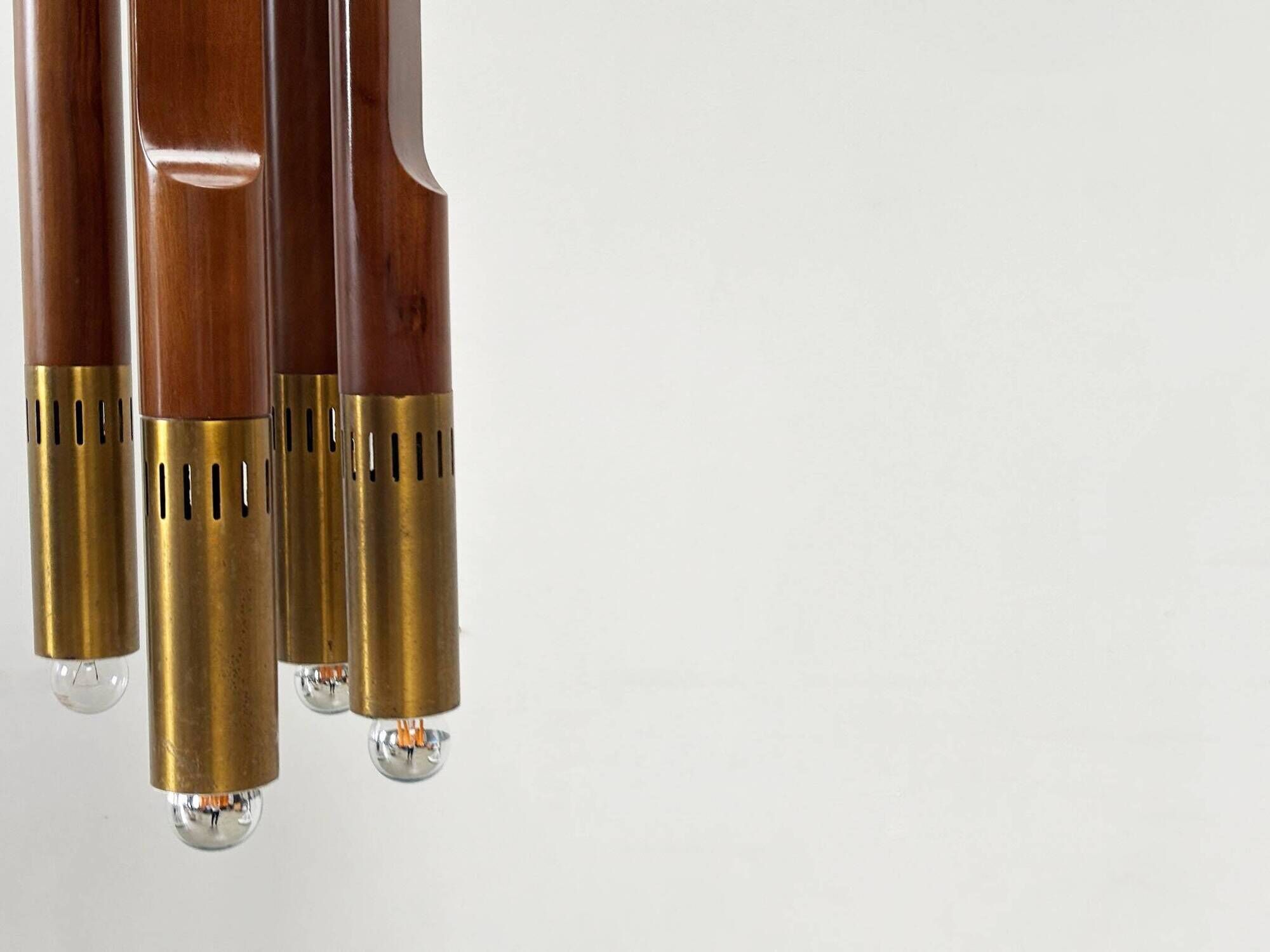 Italian "Marziale" chandelier by Angelo Brotto for Esperia