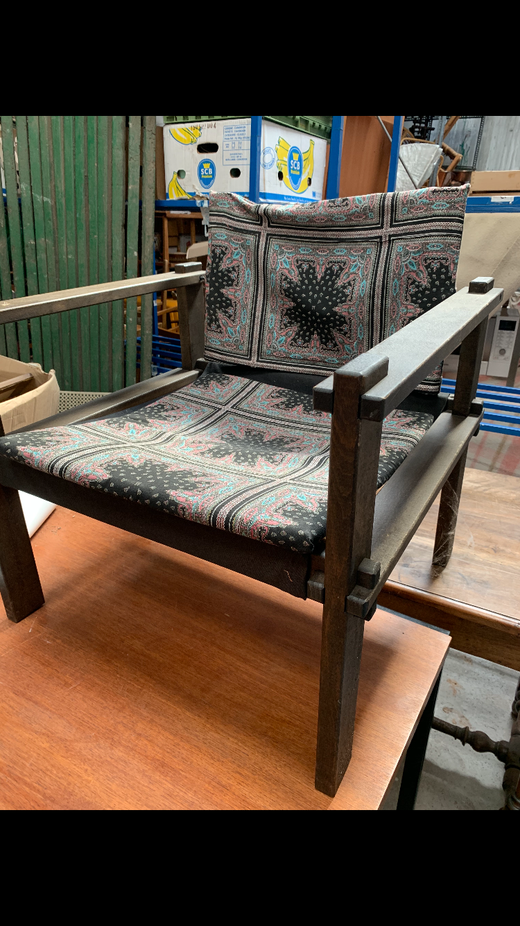 Gerd Lange Safari armchairs