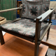 Paire de fauteuils Safari Gerd Lange