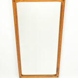 Model No. 165 Teak Mirror by Kai Kristiansen for Aksel Kjersgaard, 1960s