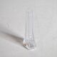 Baccarat crystal vase, 1970s