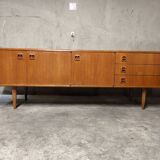 Vintage Scandinavian teak sideboard