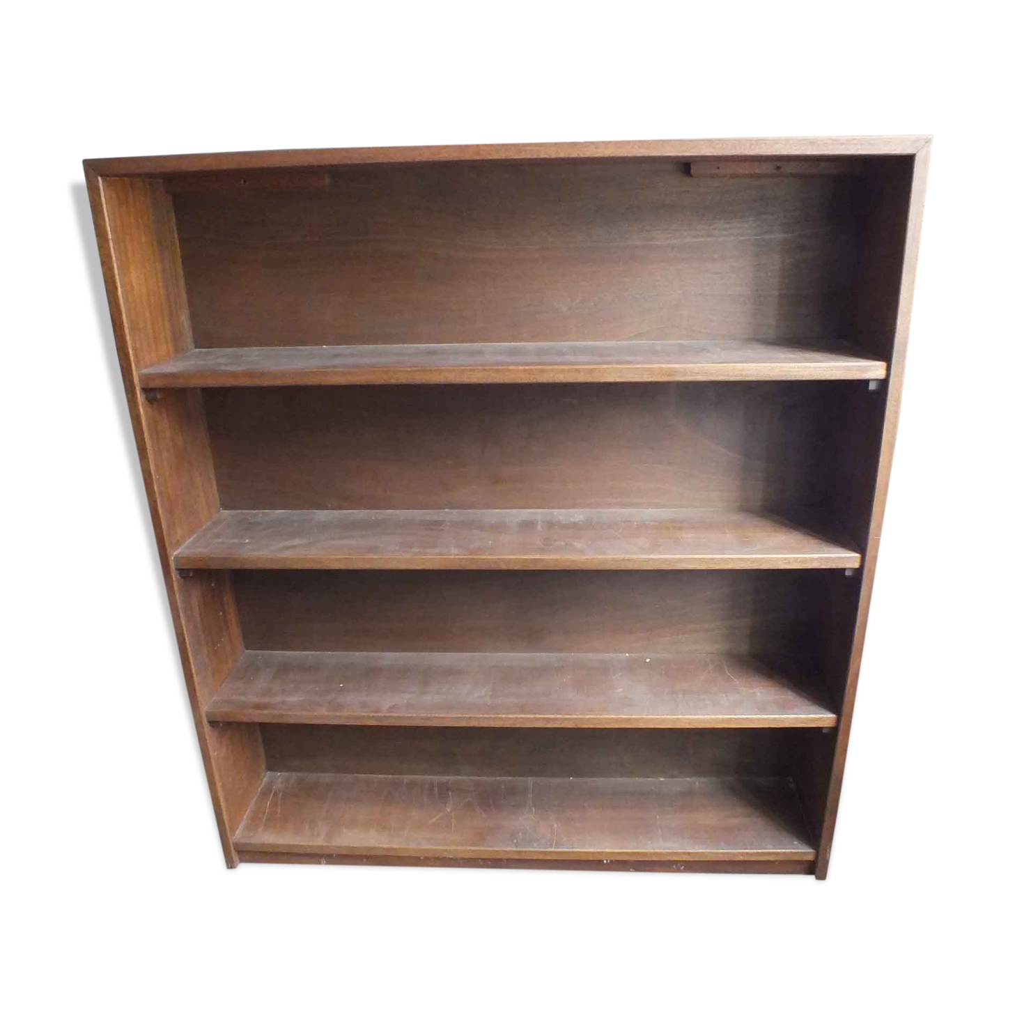Wooden bookcase