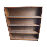 Wooden bookcase