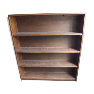 Wooden bookcase