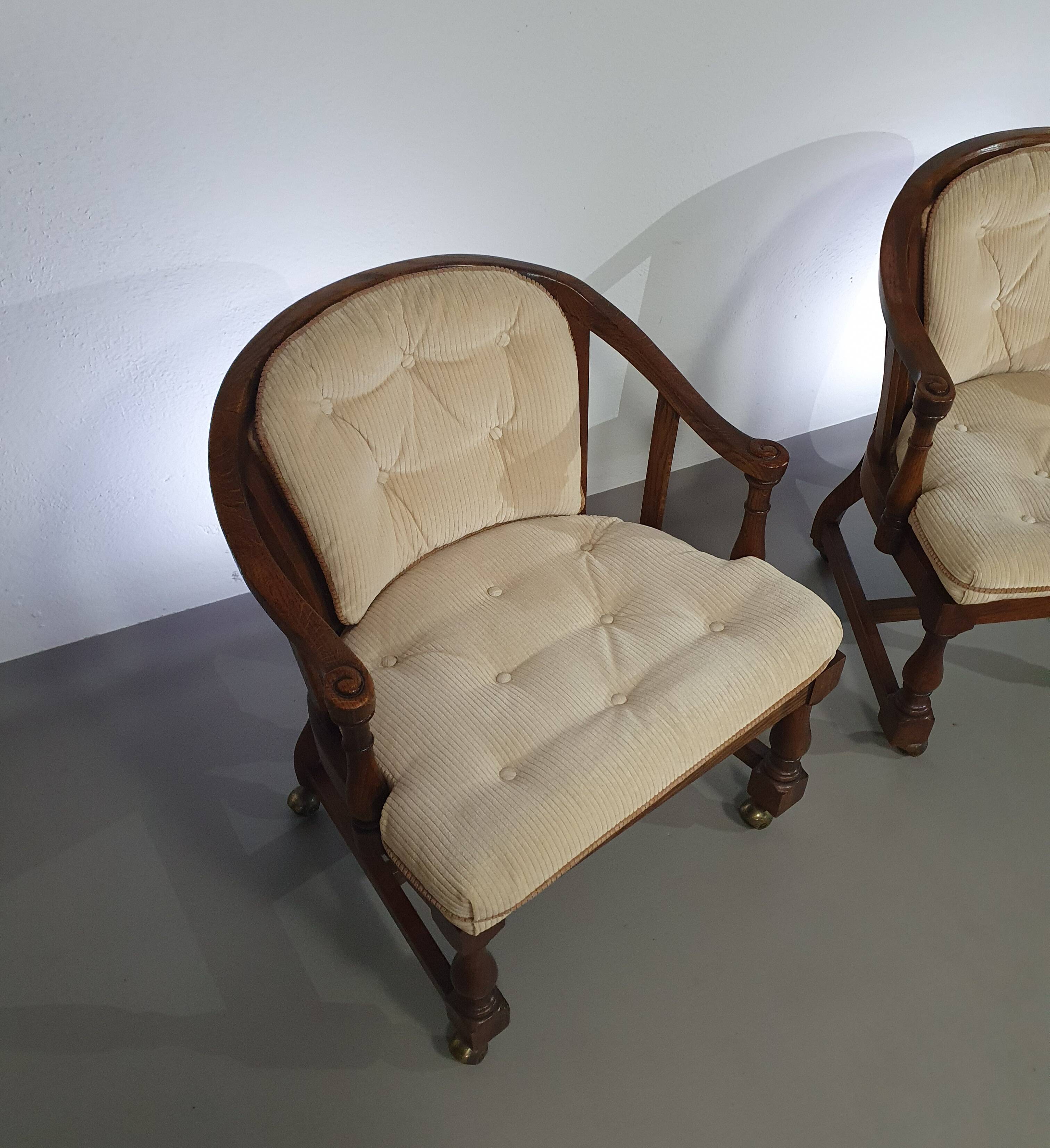 2 x armchairs Drexel Heritage Furnishings Inc. USA By Shirley Bracket.