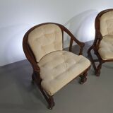2 x armchairs Drexel Heritage Furnishings Inc. USA By Shirley Bracket.