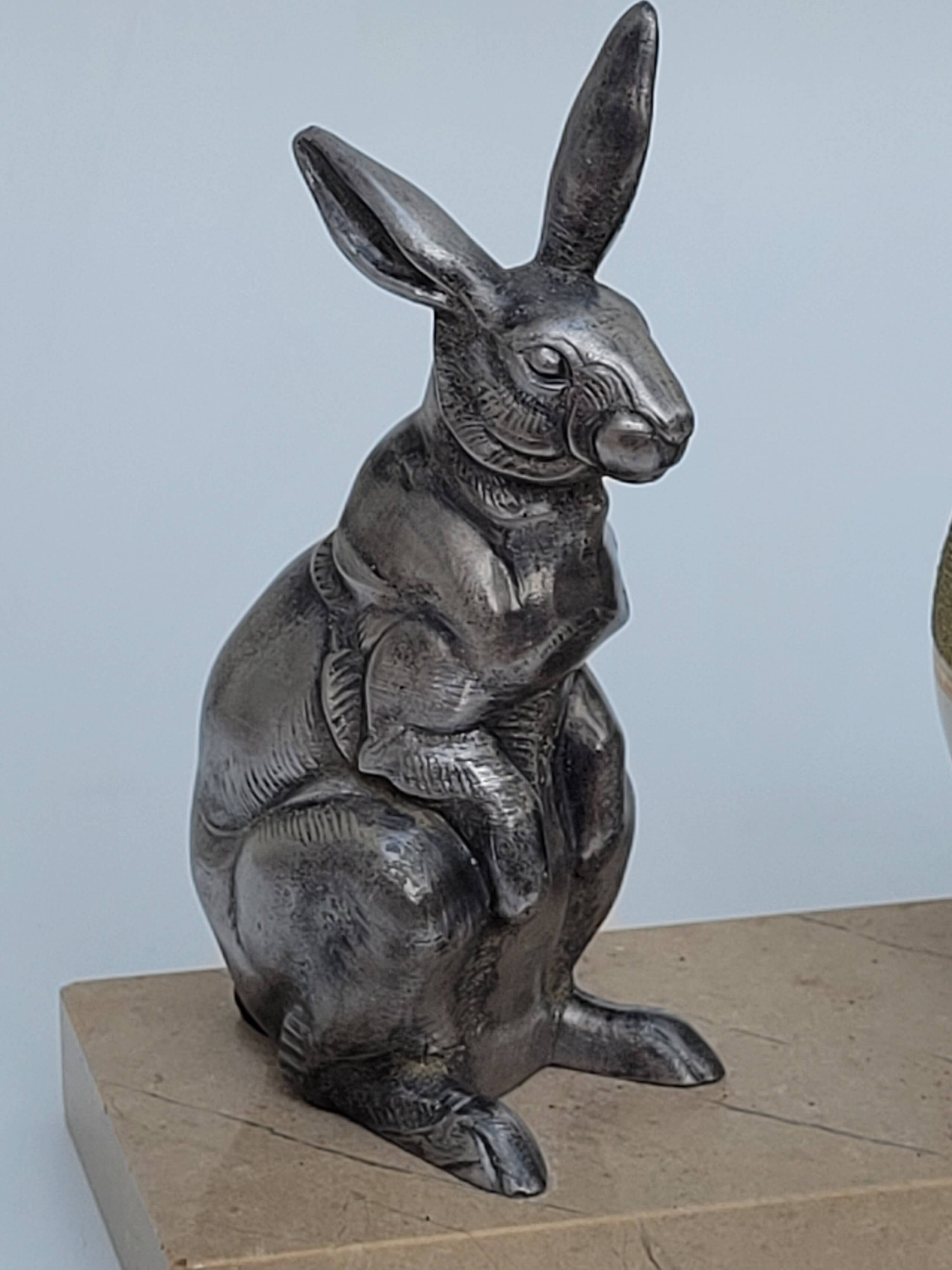 Old bedside lamp art deco nightlight rabbit dlg benjamin rabier