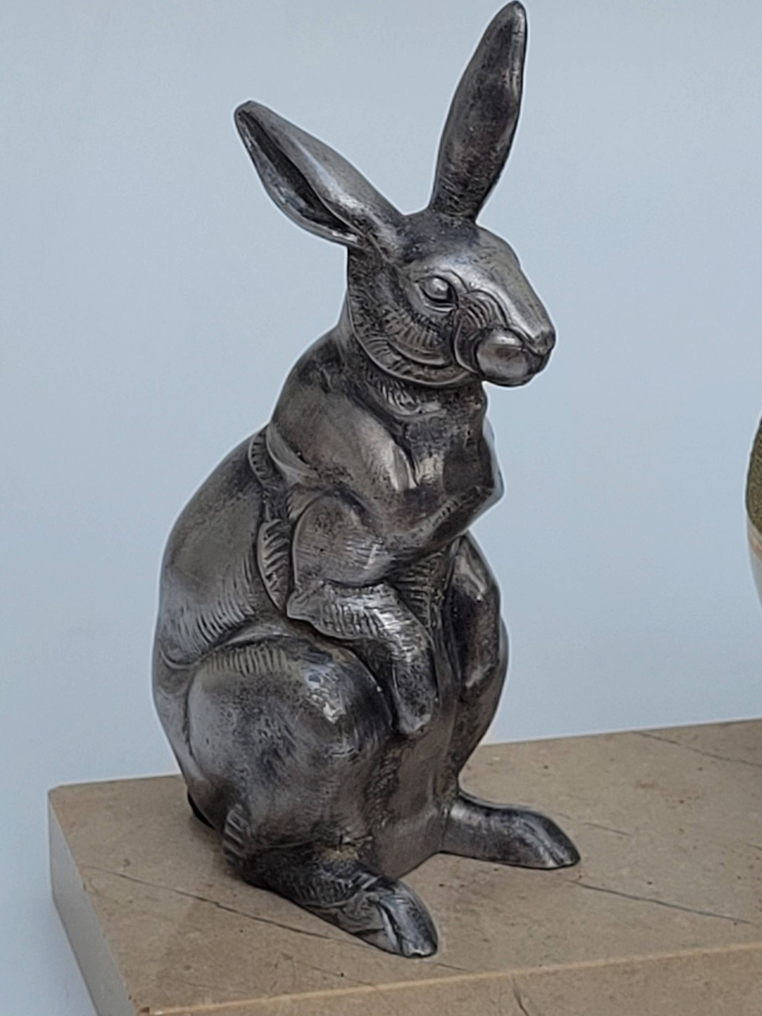 Ancienne  lampe de chevet veilleuse  art déco lapin dlg benjamin rabier