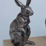 Old bedside lamp art deco nightlight rabbit dlg benjamin rabier