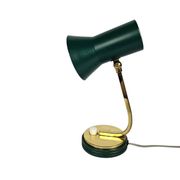Pfäffle Leuchten - lampe de table - lampe de bureau - Allemagne - métal - laiton - années 70