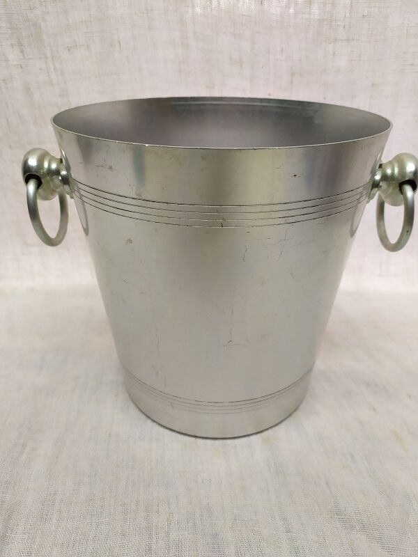 Castellane aluminium champagne bucket