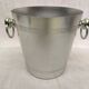 Castellane aluminium champagne bucket