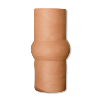 Vase haut terracotta