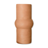 High terracotta vase