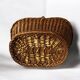 Vintage wicker basket