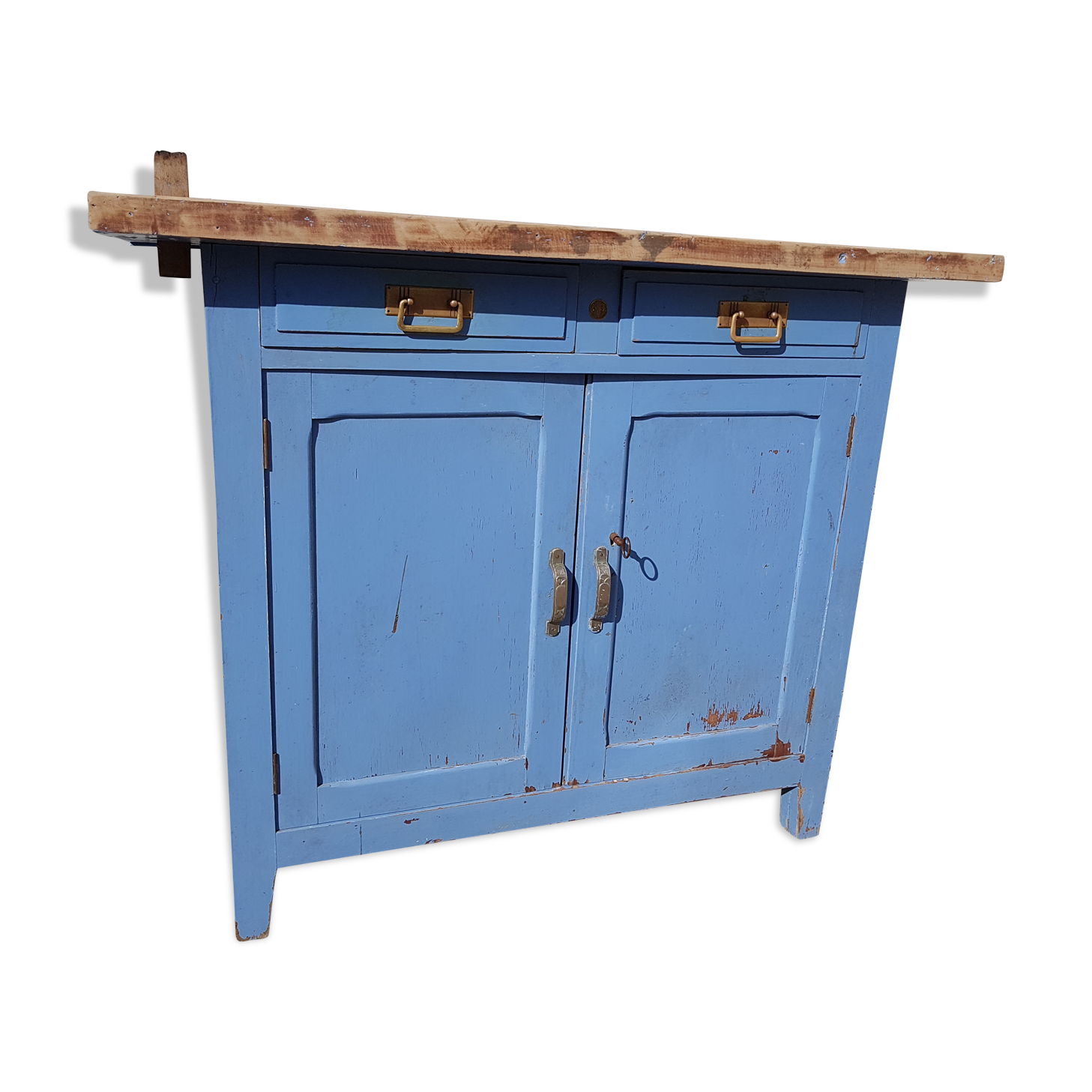 Former blue parisian buffet